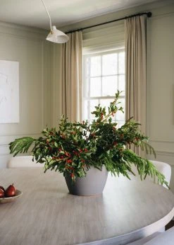 Faux Holly Branch - 36" -Afloral Sales Store 1AfloralMay23 013 scaled