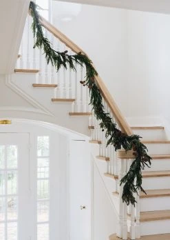 Afloral Real Touch Norfolk Pine Garland - 180" Long -Afloral Sales Store 1stoffer norfolk2 scaled
