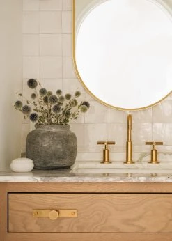 Blue Dried Echinops Globe Thistles - 16-22" -Afloral Sales Store Afloral Blue Dried Echinops Globe Thistles scaled