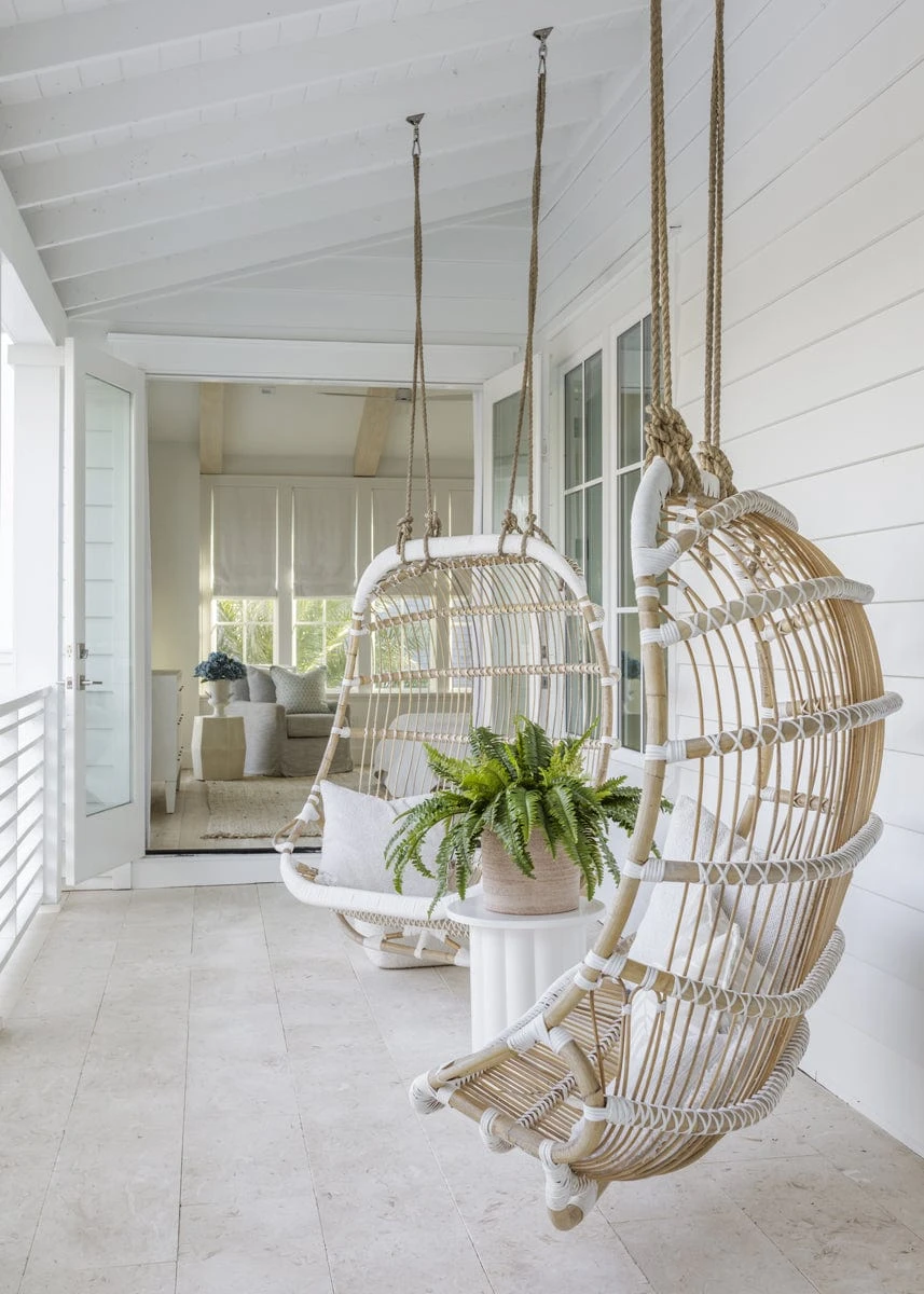 UV Treated Indoor/Outdoor Hanging Boston Fern Plant - 23" 2 UV Treated Indoor/Outdoor Hanging Boston Fern Plant - 23" - Image 2