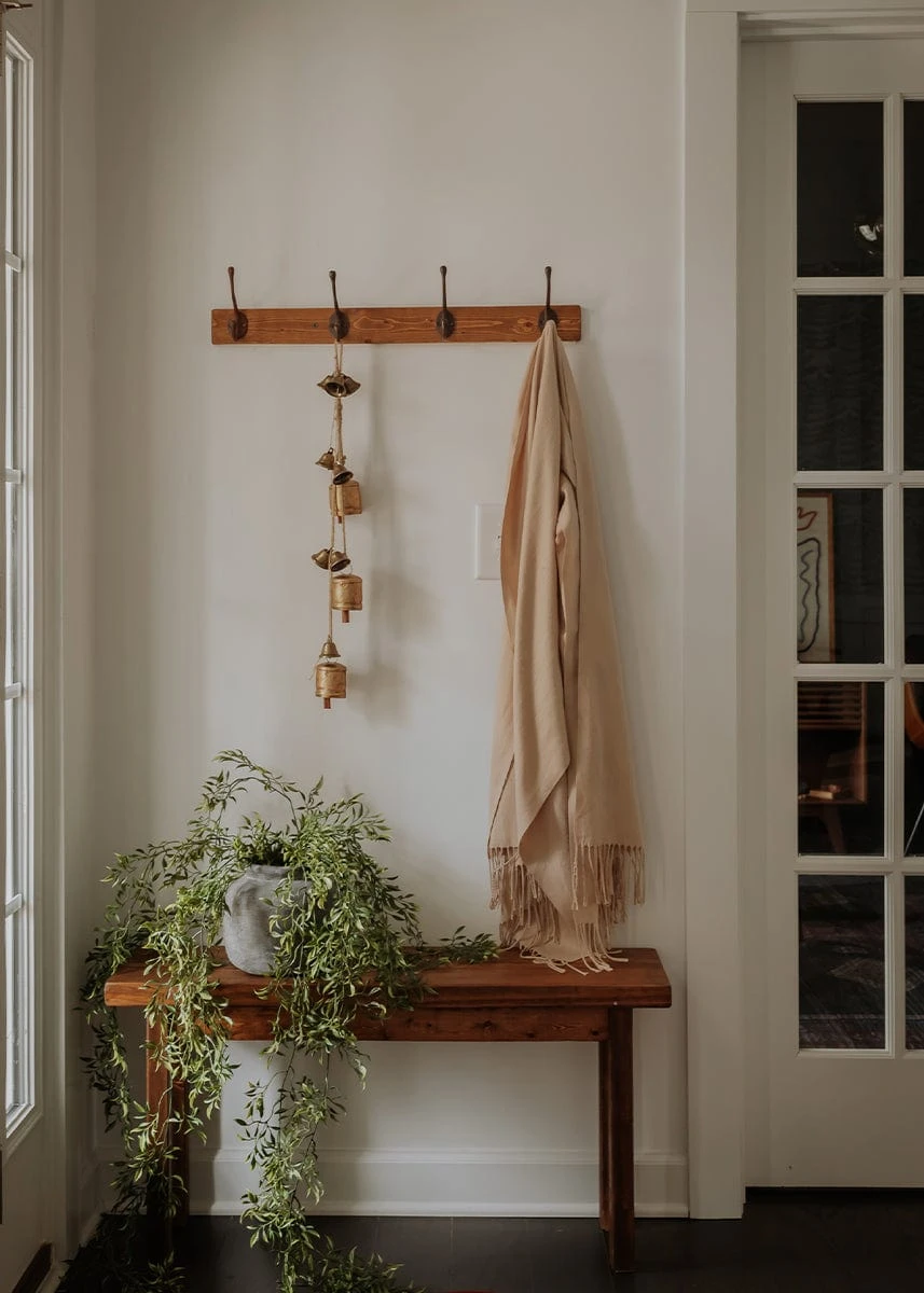 Natural Touch Ruscus Hanging Branch - 50" 2 Natural Touch Ruscus Hanging Branch - 50" - Image 2