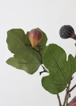 Artificial Fig Branch - 40" -Afloral Sales Store ArtificialFigFruits