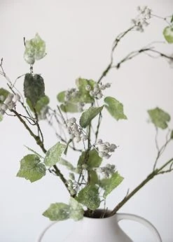 Weathered Look Artificial Berry Branch - 44" -Afloral Sales Store ArtificialGreenBerryBrsnch