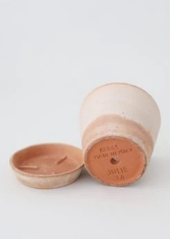 Bergs Julie Clay Pot With Drainage - 5" -Afloral Sales Store BRG JR14P JR14U Bergs Julie Pot with Saucer