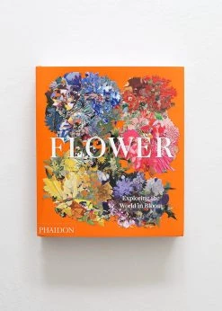 Coffee Table Flower Book - "Exploring The World In Bloom"