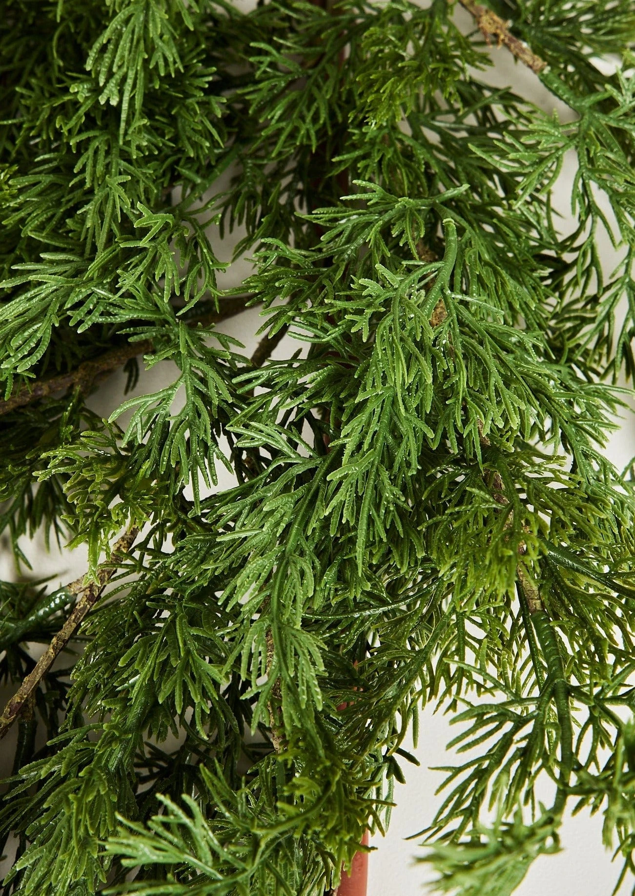 Fake Cedar Greenery Garland - 66” 6 Fake Cedar Greenery Garland - 66” - Image 6