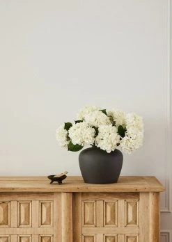 Real Touch Hydrangea In Talc White - 18" -Afloral Sales Store CreamWhiteHydrangeaFlowers