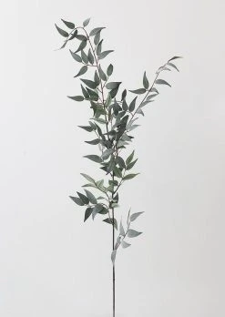 Artificial Leaves Italian Ruscus Branch - 49"