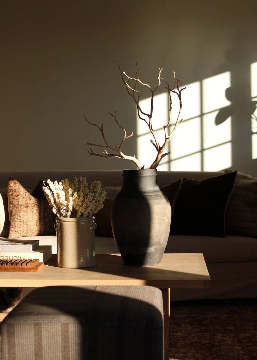 Dried Decor Natural Sandblasted Manzanita Branch - 34-38" 3 Dried Decor Natural Sandblasted Manzanita Branch - 34-38" - Image 3