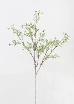Artificial Seeded Eucalyptus Greenery Branch - 27"