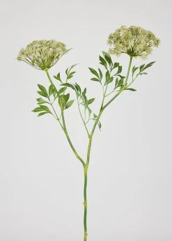 Faux Queen Anne's Lace Wildflowers - 36"