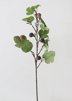 Artificial Fig Branch - 40"