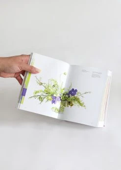 Flower Color Theory Book -Afloral Sales Store FlowerColorTheoryOpenBook