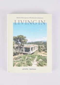 Architectural Coffee Table Book - "Living In"