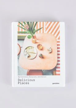 Coffee Table Book - "Delicious Places"
