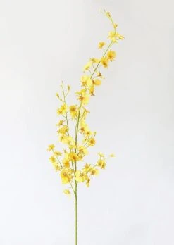 Artificial Dancing Orchid Flowers - 40"