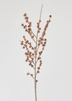 Artificial Ilex Berry Branch - 30"