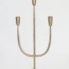 Antique Gold Candelabra Candle Holder - 21.5"