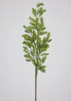 Real Touch Fake Holiday Greens Fir Branch - 38"