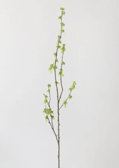 Artificial Branch With Green Buds - 40"