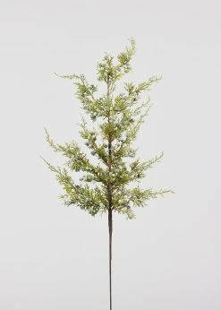 Artificial Juniper And Berry Winter Branch - 30"