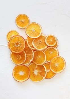 Bag Of 20 Preserved Orange Slices - 1.5-3"