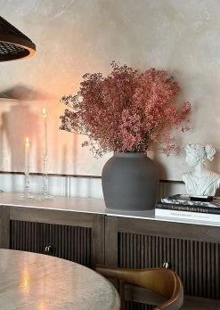 Front Page -Afloral Sales Store Pink Preserved Gypsophila Bundle