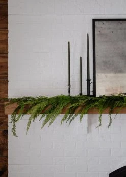 Real Touch Lebanon Cedar Holiday Table Garland - 48" 6 Real Touch Lebanon Cedar Holiday Table Garland - 48" -Afloral Sales Store Real Touch Cedar Holiday Garland