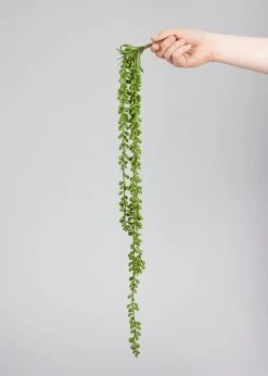 Natural Touch Hanging String Of Pearl - 27"