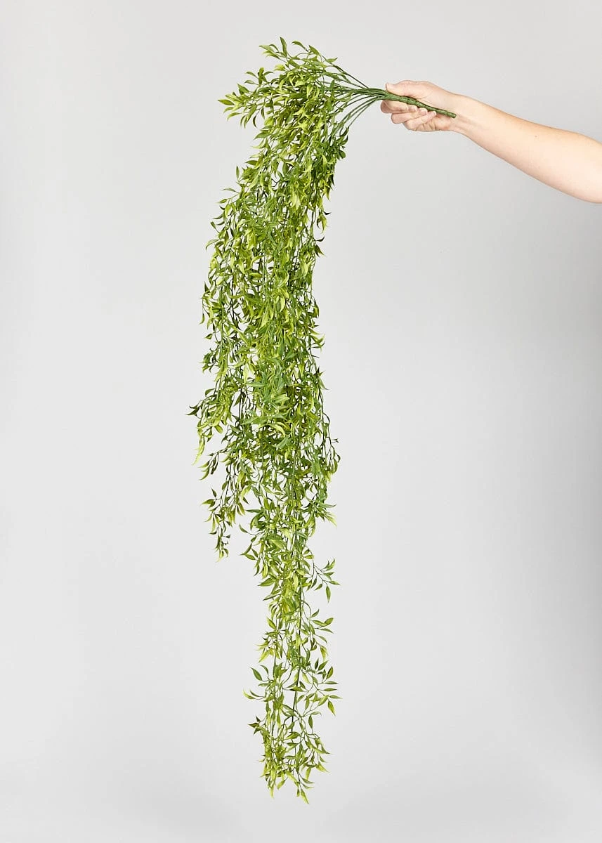 Natural Touch Ruscus Hanging Branch - 50" 1 Natural Touch Ruscus Hanging Branch - 50"