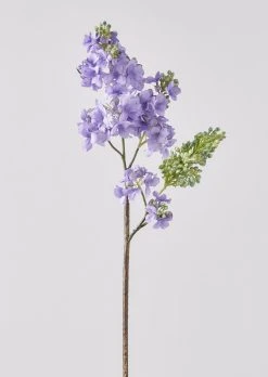 Lavender Artificial Lilac Flower - 25"