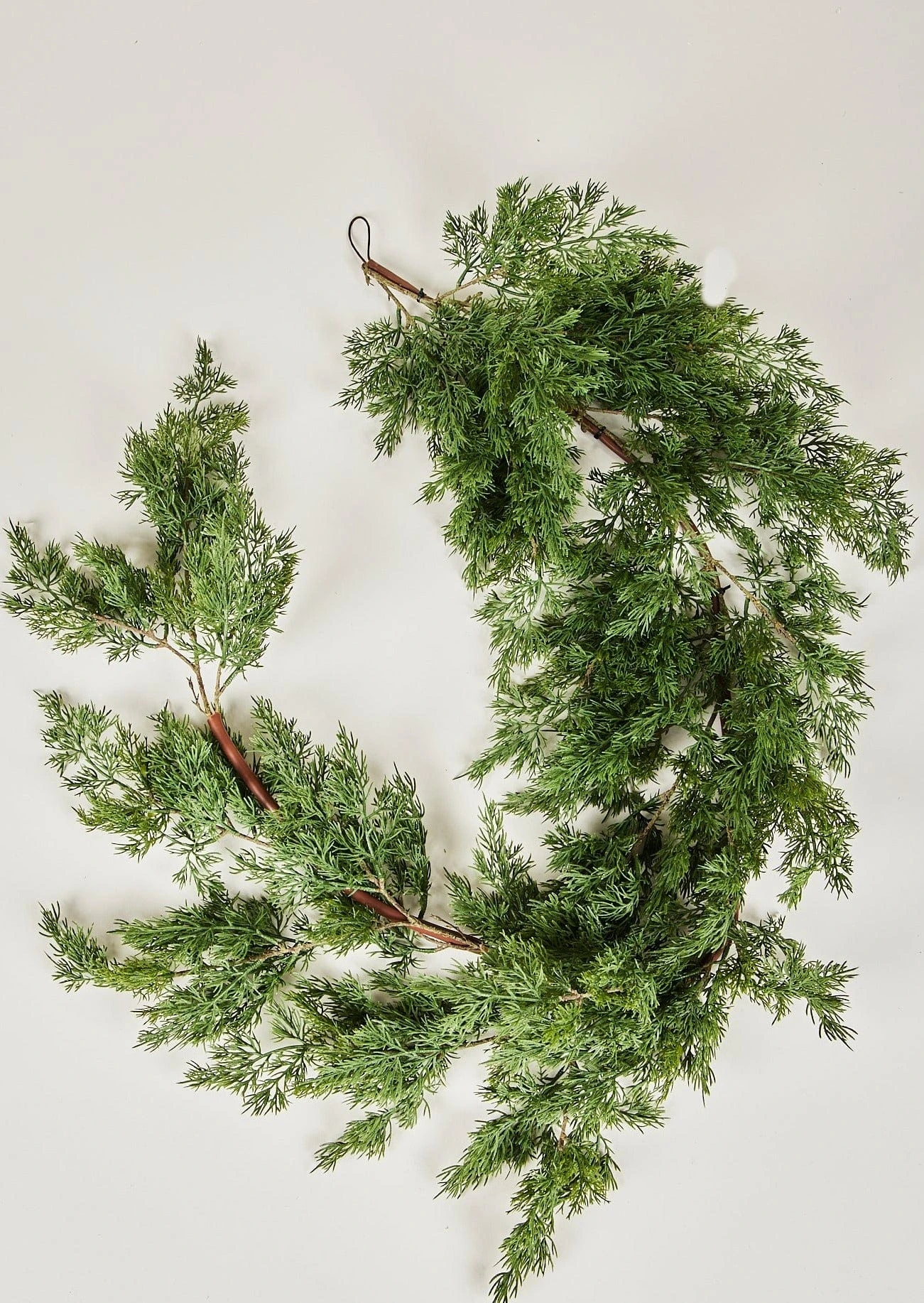 Fake Cedar Greenery Garland - 66” 1 Fake Cedar Greenery Garland - 66”