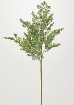 Artificial Winter Cedar Branch - 34"