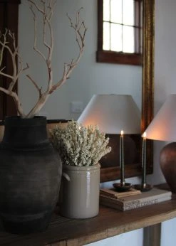 Cream Dried Larkspur Wildflowers - 23-26" 7 Cream Dried Larkspur Wildflowers - 23-26" -Afloral Sales Store White Dried Larkspur Flowers