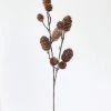 Artificial Pine Cone Branch Winter Decor - 28.5"
