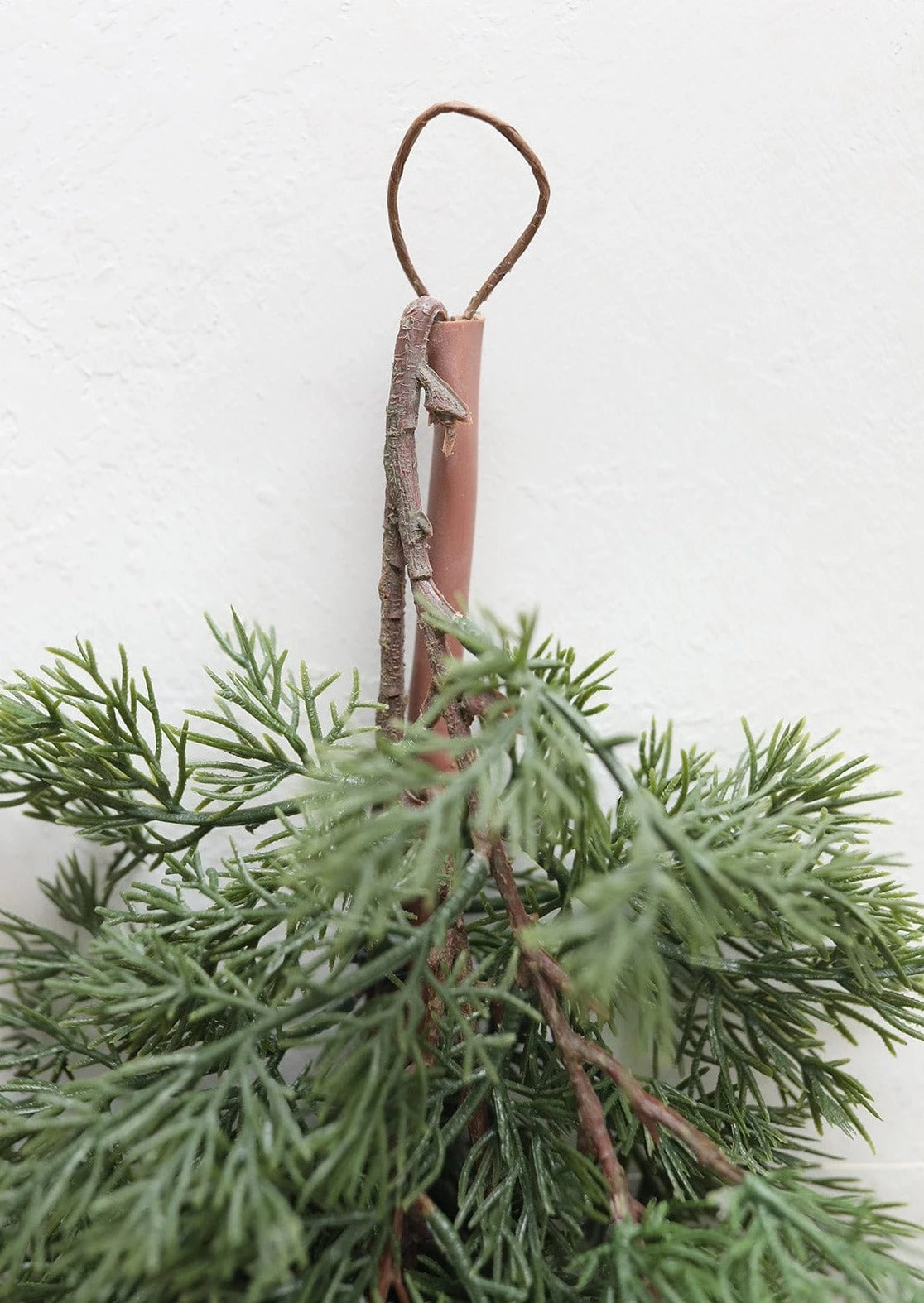 Fake Cedar Greenery Garland - 66” 7 Fake Cedar Greenery Garland - 66” - Image 7