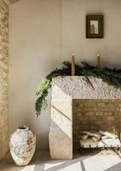 Fake Cedar Greenery Garland - 66” 9 Fake Cedar Greenery Garland - 66” -Afloral Sales Store cedarAfloral January2023 StephanieRusso 16