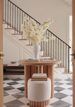 Faux Cherry Blossom In Cream White - 44" -Afloral Sales Store fsb655 cherryblossom