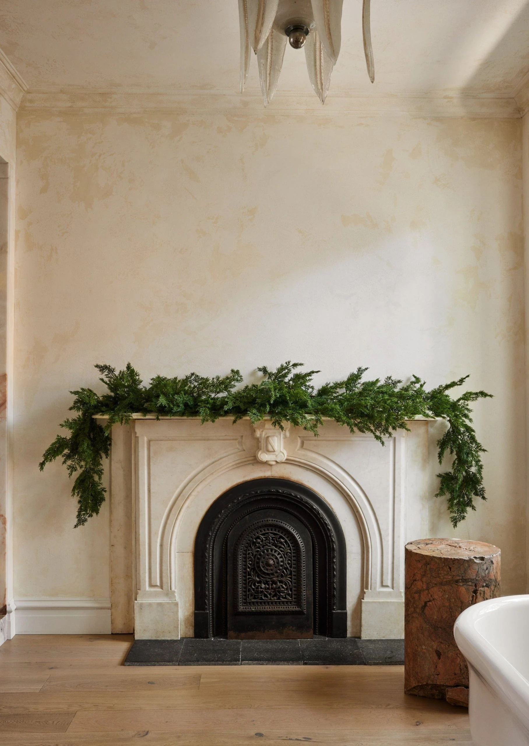 Fake Cedar Greenery Garland - 66” 5 Fake Cedar Greenery Garland - 66” - Image 5