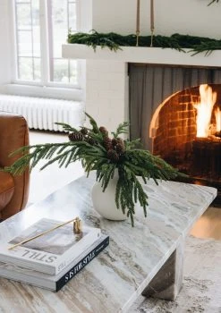 Afloral Real Touch Norfolk Pine Branch - 36" -Afloral Sales Store stofferphotographyinteriors norfolk holiday doublehandlevase paid 2021 scaled